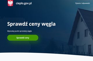 Rządowa porównywarka cen węgla na gov.pl - jak działa? Sprawdź, ile możesz zaoszczędzić. Gdzie węgiel jest najtańszy?