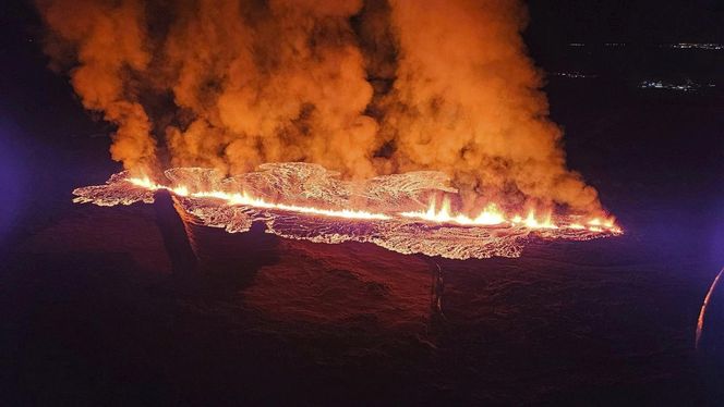 Wybuch wulkanu na Islandii. Lawa dotarła do pierwszych domów