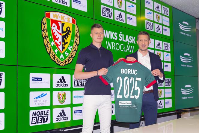 Maksymilian Boruc nowym bramkarzem Śląska Wrocław