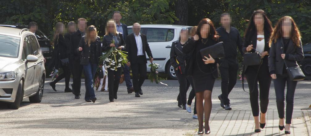 Pogrzeb pary, która zginęła dzień przed swoim ślubem