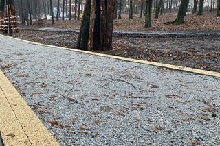 Remont w Parku Tysiąclecia. Styczeń 2023