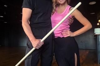 Agnieszka Kaczorowska i Marcin Rogacewicz