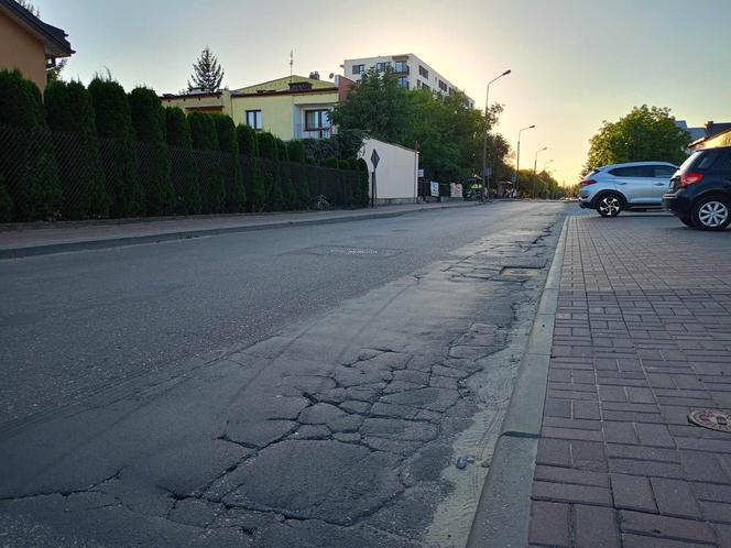 Nawierzchnia ulicy Kraszewskiego będzie frezowana w różnych dniach na dwóch odcinkach