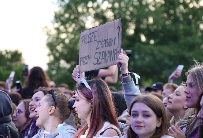 Juwenalia Politechniki Lubelskiej 2024. Tak studenci bawią się drugiego dnia koncertów!