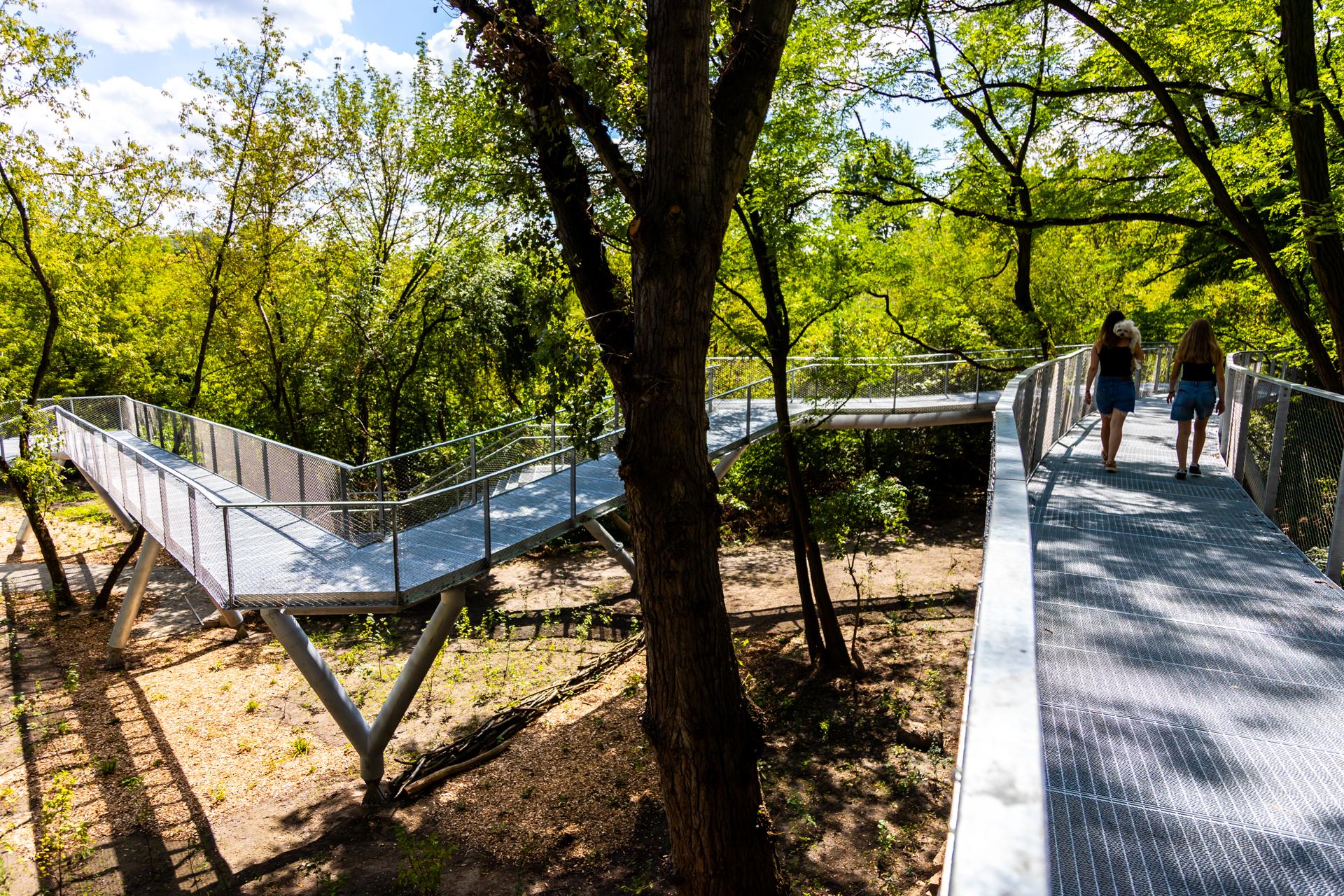 Park pod Kopcem Powstania Warszawskiego
