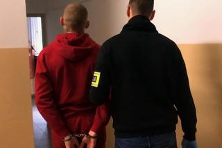 Nalot kryminalnych na mieszkanie 20-latka. To handlarz narkotyków