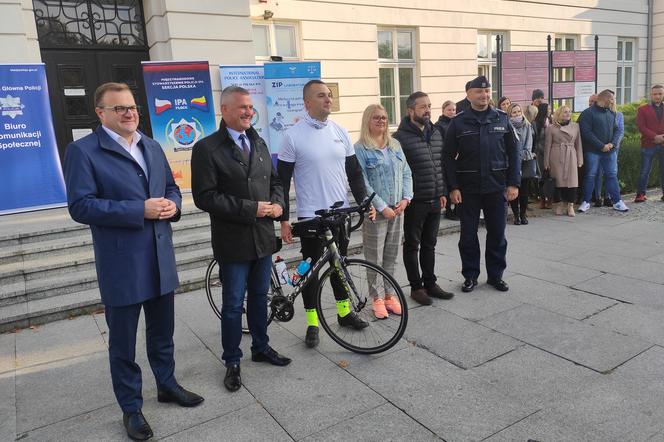 Sebastian Nowacki przejedzie 1000 km dla chorej Oli