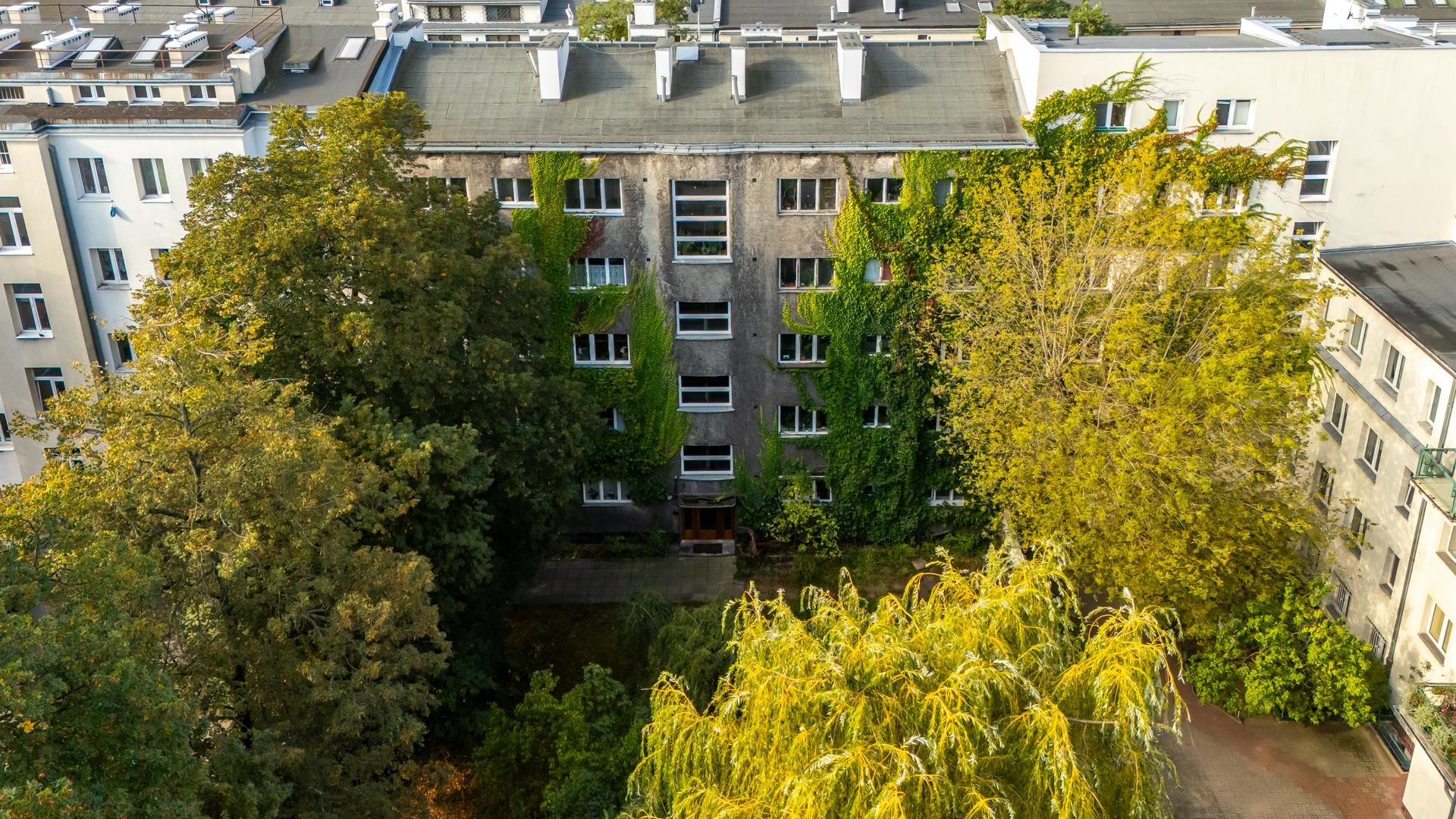 Kamienice Jerzego Wierzbickiego w Warszawie przy Al. Niepodległości