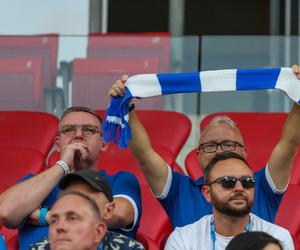 Ruch Chorzów - Jagiellonia Białystok 0:1 na stadionie Piasta Gliwice