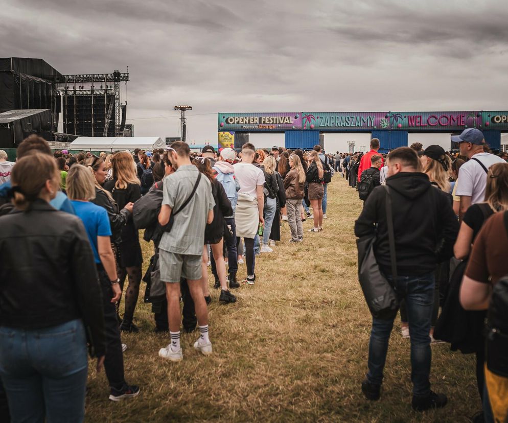 Open’er Festival 2025 - godzina otwarcia bramek. O której można wejść? Kiedy wymienić bilety na opaski?