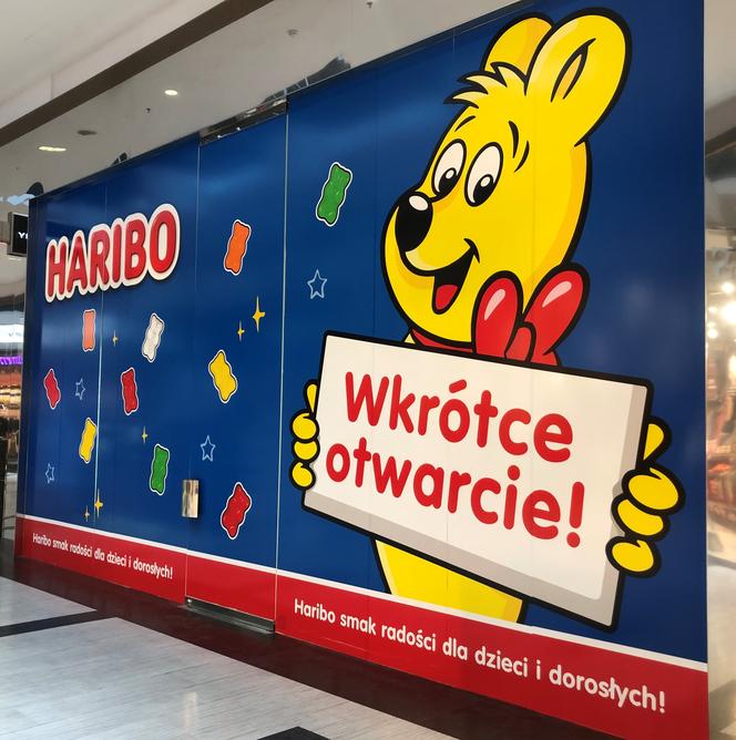 To będzie pierwszy taki sklep w Polsce. Wszędzie słodkości 