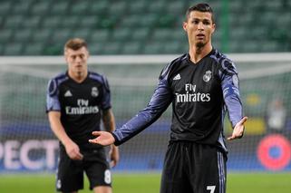 Legia Warszawa - Real Madryt, Cristiano Ronaldo