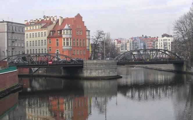 Mosty Młyńskie. Zagrożone w czasie powodzi