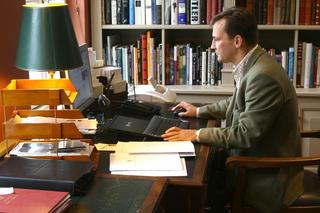 Radosław Sikorski i dwór Chobielin