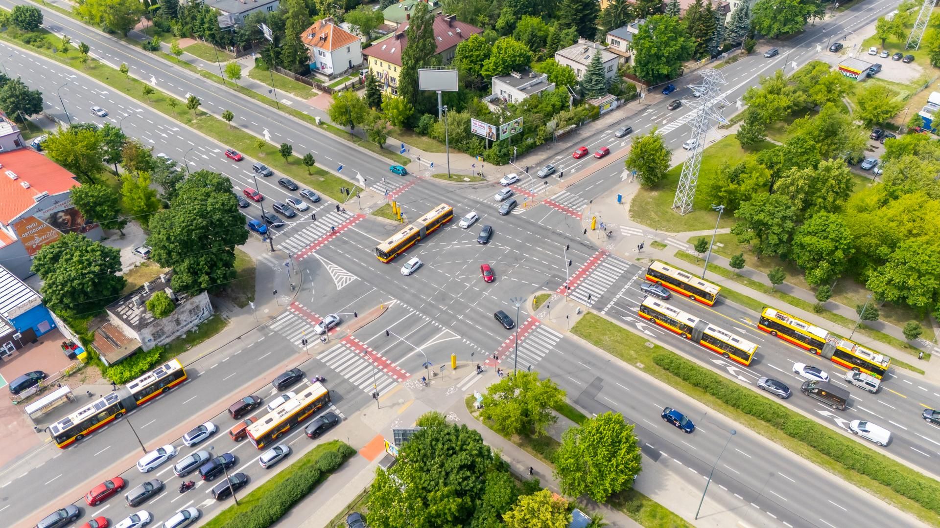 Okolice przyszłej stacji metra M3 Ostrobramska