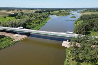 Nowy most połączył województwa. Atrakcyjne miejsce nie tylko dla mieszkańców