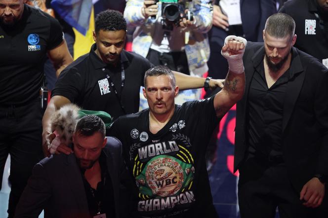 Usyk - Fury. Walka bokserska o mistrzostwo świata wagi ciężkiej