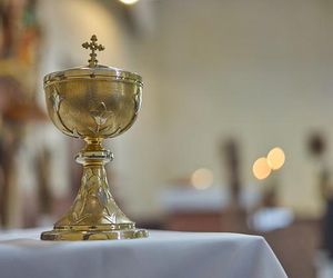 20. nowych nadzwyczajnych szafarzy Komunii Św. w diecezji
