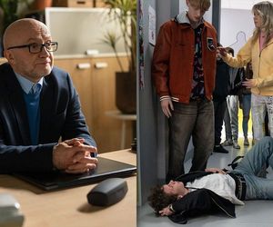 Na dobre i na złe odc. 954. Damian (Borys Otawa), Amelia (Hanna Kudła)