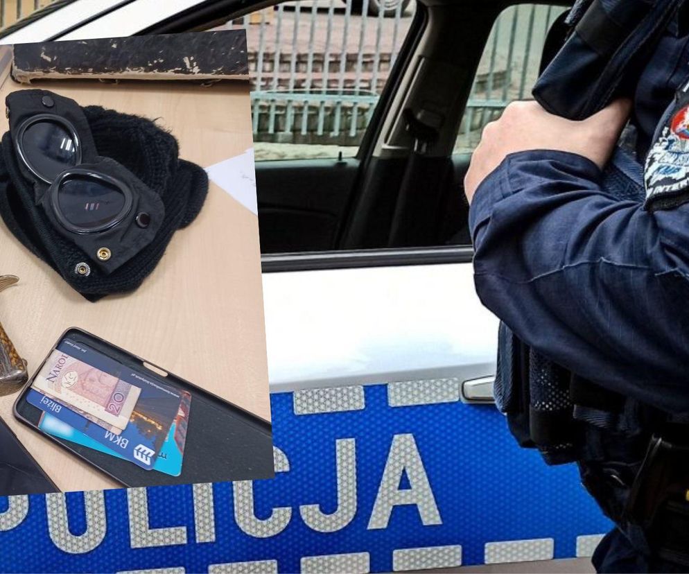 Białystok. 17-letni bandyta z nożem w ręku zaatakował kobietę. Teraz może spędzić w więzieniu 20 lat