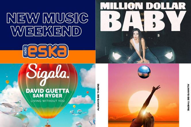 New Music Weekend w Radiu ESKA: Ava Max i Sigala & David Guetta rozgrzeją Was jesienią!