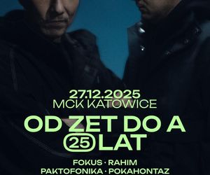Koncert Focus & Rahim „Od ZET do A. 25 lat w MCK Katowice