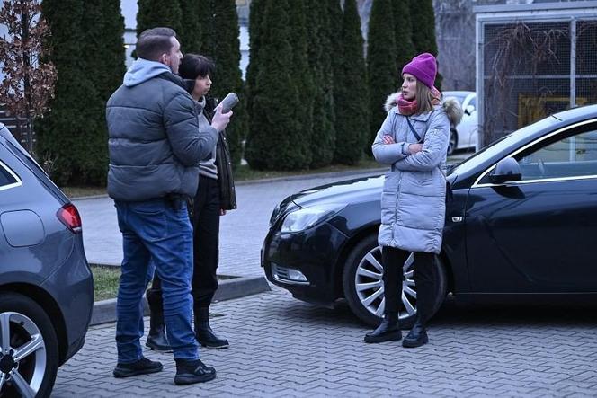 Pierwsza miłość odc. 3796. Kalina (Magdalena Wieczorek), policja