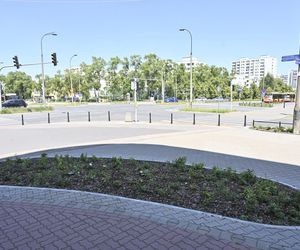 Mieszkańcy Warszawy oceniają efekty rozbetonowania stolicy. Przeżyliśmy upał na „zielonym skwerze”