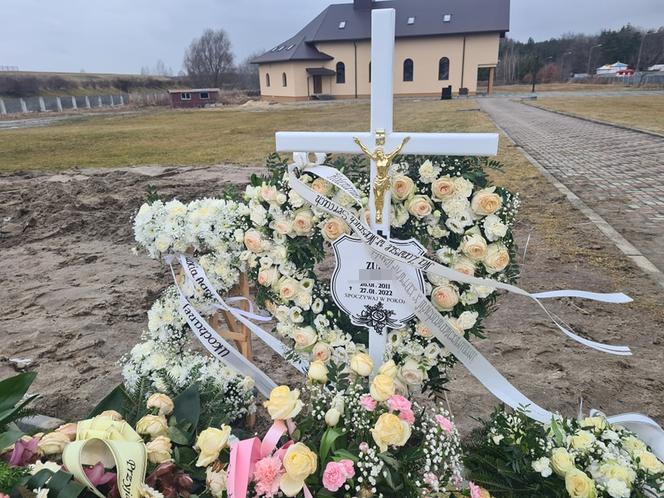 Kolbuszowa. Wzruszające pożegnanie 11-letniej Zuzi [GALERIA]