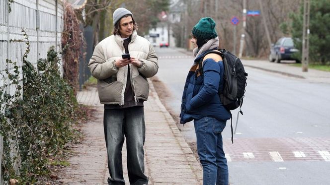 	Barwy szczęścia odc. 3175. Romeo (Jacek Tyszkiewicz), Witek (Witold Sosulski)