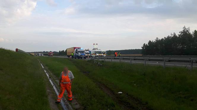 Wypadek na A4