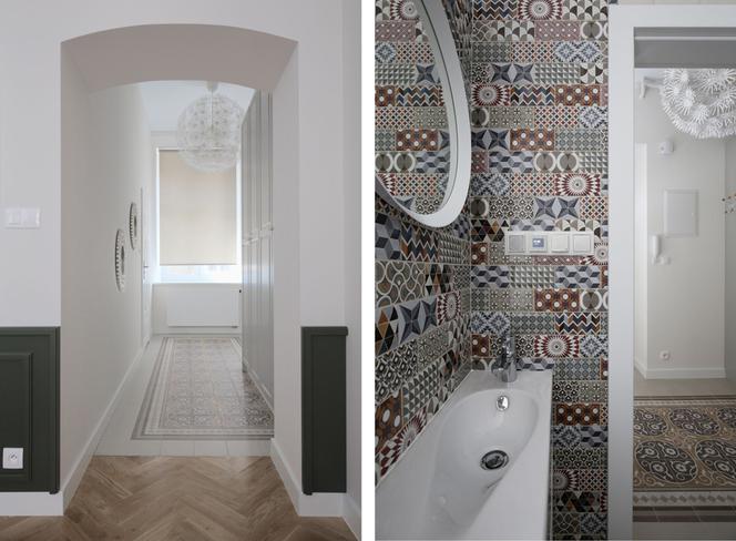 Apartament w zabytkowej kamienicy 