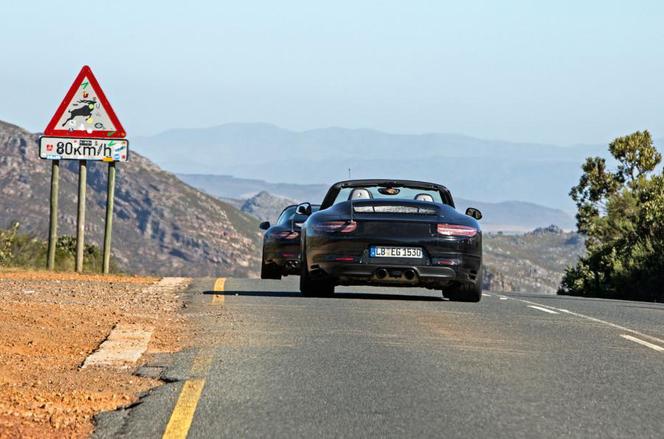 Porsche 911 Carrera lifting
