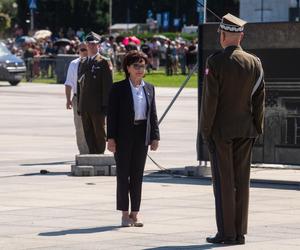 Obchody Święta Wojska Polskiego na pl. Piłsudskiego