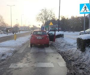 Kursant za kierownicą elki potrącił pieszego na przejściu dla pieszych w Tarnowskich Górach