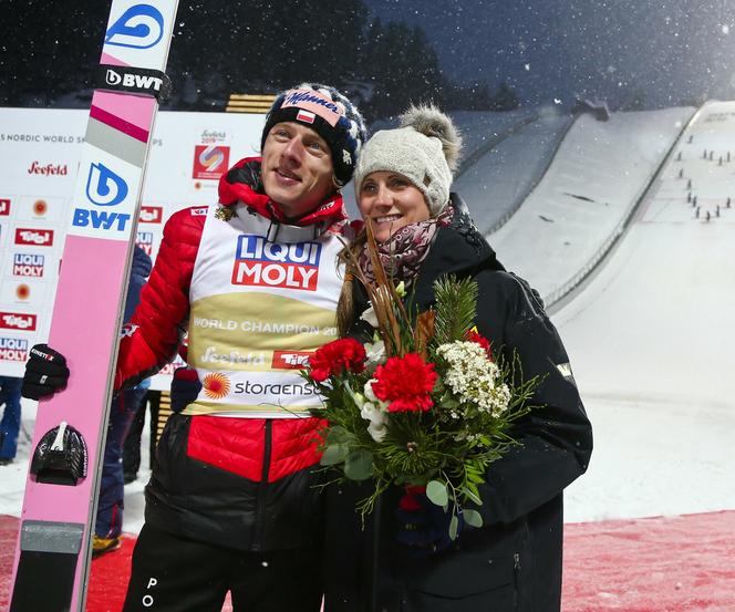 Marta i Dawid Kubaccy w 2019 roku