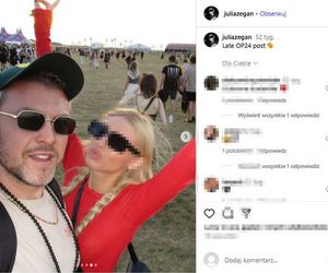 Wojciech Łozo Łozowski zabrał dziewczynę na premierę Vinci2