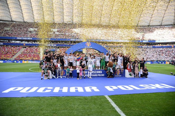 Legia z Pucharem