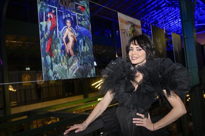 Dorota Gardias kompletnie nago! Wystawa "Przedwieczne"