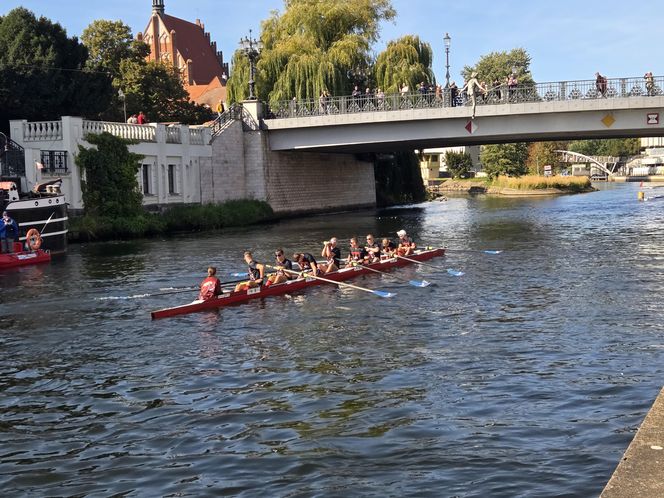 34. Wielka Wioślarska o Puchar Brdy. Emocje na wodzie i spektakularne zwycięstwa Bydgoszczy