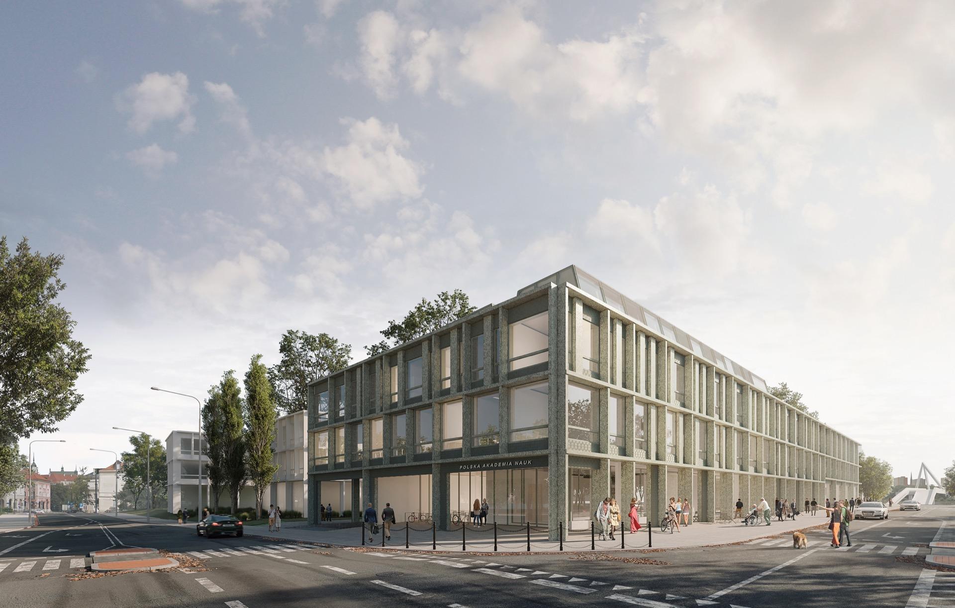 Konkurs SARP Furmańska: wyniki konkursu na nową siedzibę nauk społecznych na Powiślu