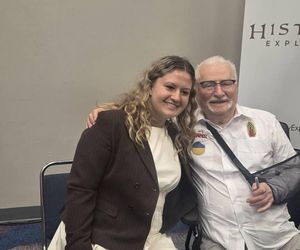 Lech Wałęsa w USA