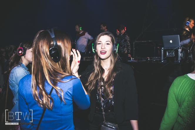 Silent disco w Hali Stulecia