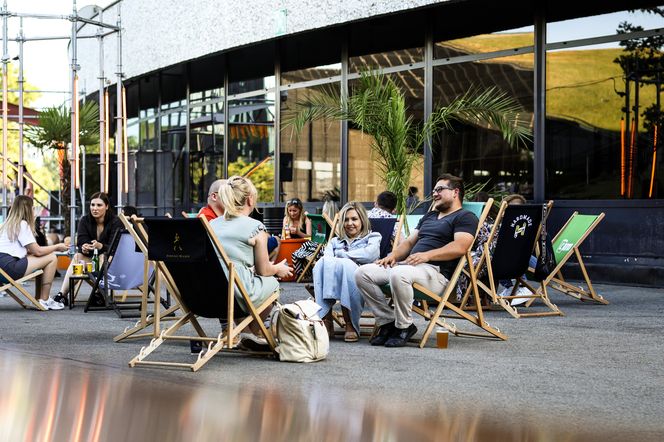 KATO Centrum 2025. Koncert HERtz  na tarasach Spodka