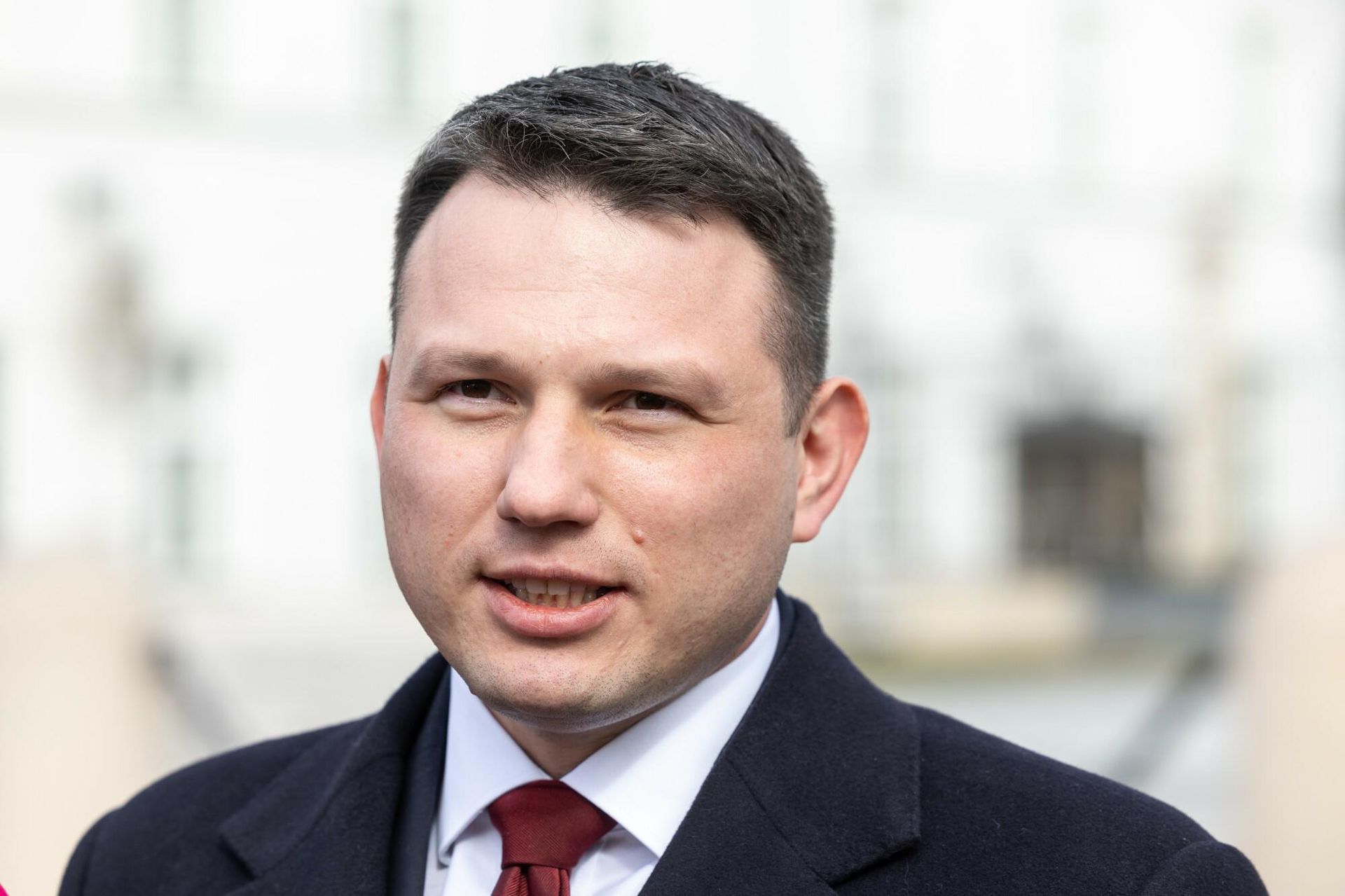 Chciał uczcić Powstanie w Berlinie, a teraz ma na karku policję. Znamy szczegóły