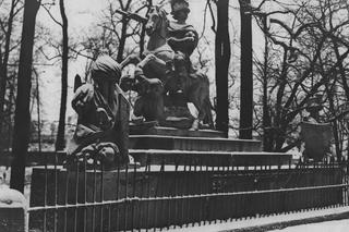 Zima w dawnej Warszawie