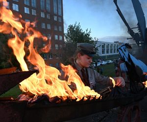 Płonące Ptaki Hasiora zapłonęły