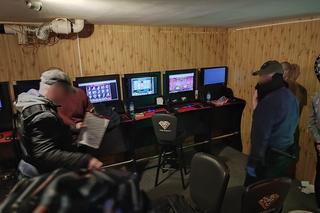 Hazard w warzywniaku. Szyld nie zmylił mundurowych