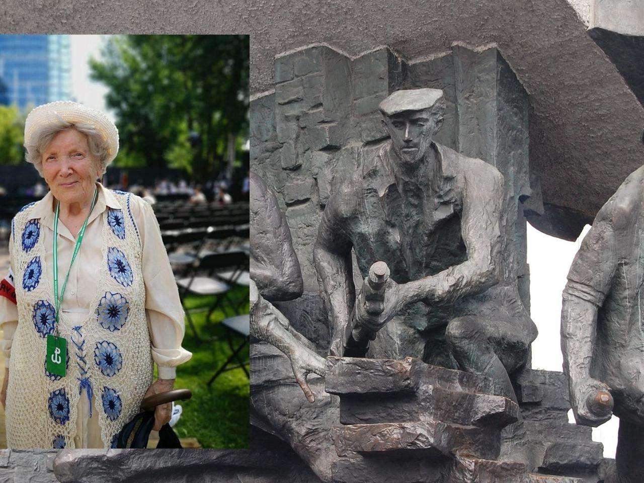 Zofia Czekalska Sosenka świętuje 98. urodziny! Była łączniczką podczas  Powstania Warszawskiego