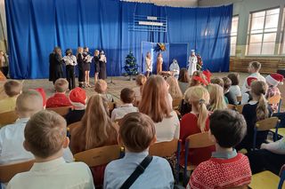 Jasełka w Szkole Podstawowej nr 2 w Grudziądzu